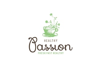 create a custom modern creative cafe coffee shop logo design