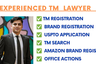 be your trademark, brand, logo registration and search attorney uspto USA, UK