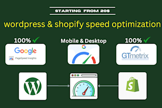 speed up wordpress website for google pagespeed insights or fix core web vitals