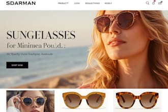 design sunglasses shopify eyeglasses store jewelry website wristwatches store