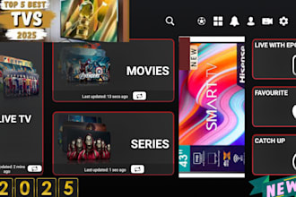 rebrand app iptv admin panel android ibo player live streaming app