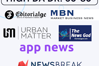 write and publish article on news break,the news god,app news