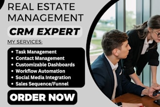 setup real estate crm kvcore agile pipedrive close odoo follow up boss apptivo