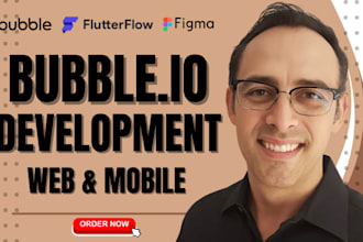 be bubble io developer bubble mvp marketplace adalo expert flutterflow developer
