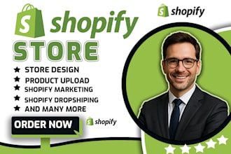 design, redesign shopify store, shopify dropshipping store, shopify website