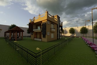 make best 3d models on revit