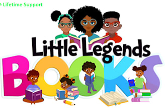 do kids, children, daycare, childcare, preschool and toy shop logo design