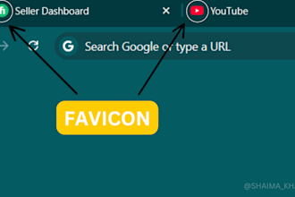 design and install a favicon in your website