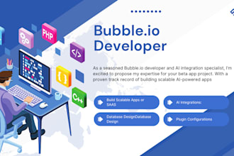 build your bubble io app