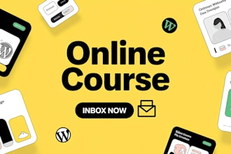professionally write your complete online course content