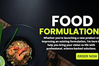 do food formulation, energy drink, beverages and pet food