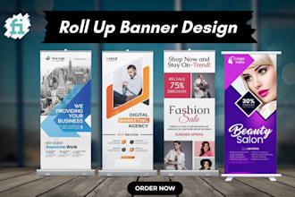 design roll up banner retractable banner backdrop banner for your business