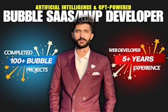 develop bubble website saas bubble mvp as bubble developer