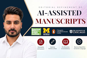 diagnose and edit your ai assisted manuscript