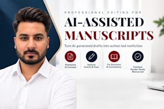 diagnose and edit your ai assisted manuscript