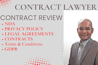 review your legal contracts and agreements