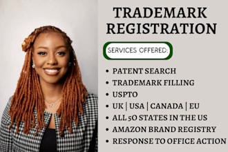 do US UK trademark registration search, attorney, fix trademark office actions