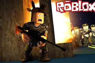 develop a complete roblox game or custom roblox simulator game