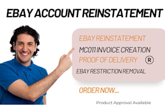 revitalize your ebay, etsy account mc011 mc133 with expert reinstatement service