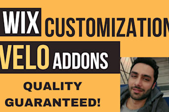 customize your wix website using wix code or wix velo