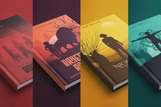 book cover design christian book, paperback book, ebook kindle cover design