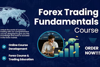 create a high quality online course on forex, ai, crypto, and more