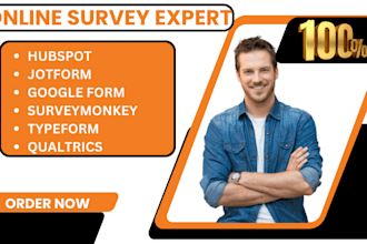 setup hubspot jotform google form typeform surveymonkey paperform qualtrics VA