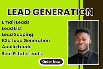 be your expert b2b sales representative to generate leads and close deals