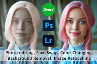 do picture editing and photo manipulation of bulk images in photoshop picture