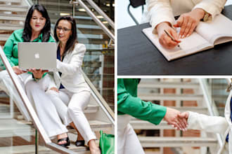 do business photoshoot in the netherlands