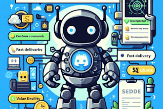 build custom discord bots and basic websites fast and reliable