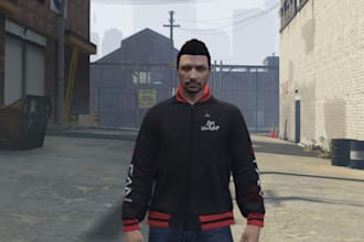 make custom fivem ped,clothes weapon,cars custom tattoo fivem custom chain esx