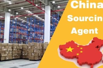 je sui un agent de sourcing en chine, spécialisé en alibaba
