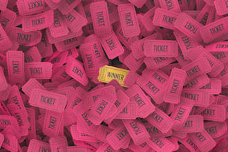 craft a marketing campaign to promote your raffle draw website, sweepstake