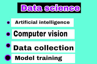 do computer vision, image processing, ocr,  and nlp tasks with python pytourch