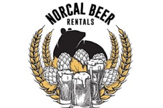 design custom traditional creative beer logo
