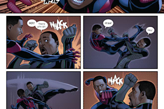 comic illustration comic book illustration manga comics illustration storyboard