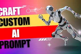 craft custom ai prompts for chatgpt, claude, gemini