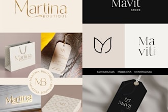 do luxury fashion jewelry store gold and diamond logo design