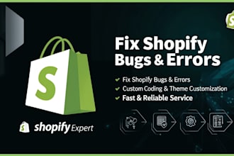 do shopify custom code, shopify edit and shopify theme customization