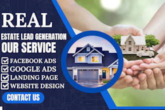generate real estate leads property management leads home buyer and seller leads