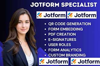 setup jotform drag and drop form template embed forms file upload autoresponder