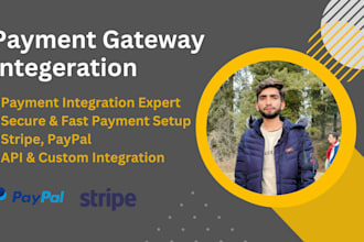 integrate payment gateway in shopify, wordpress, laravel, and more