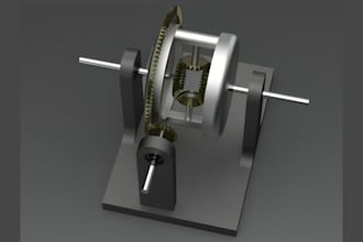 do a quality product design, 3d modeling, product sketching and do 3d animation