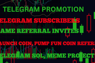 add millions organic users to telegram subscribers group to gain real followers