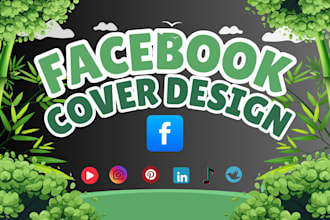 create eye catching facebook social media cover designs to elevate your brand