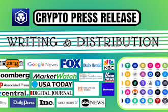 do crypto press release writing crypto press release distribution press release