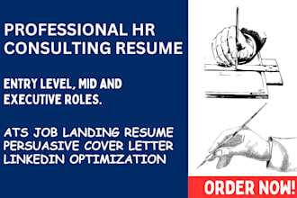 craft a job winning, ats optimized resume and cover letter