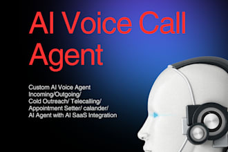 create ai voice call agent appointment setter