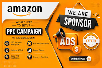 setup and manage amazon PPC campaigns